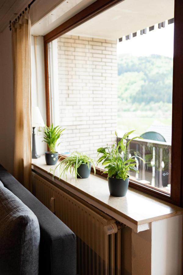 Ferienwohnung Mit Seeblick — Sport Und Erholung วินเทอร์แบร์ก ภายนอก รูปภาพ