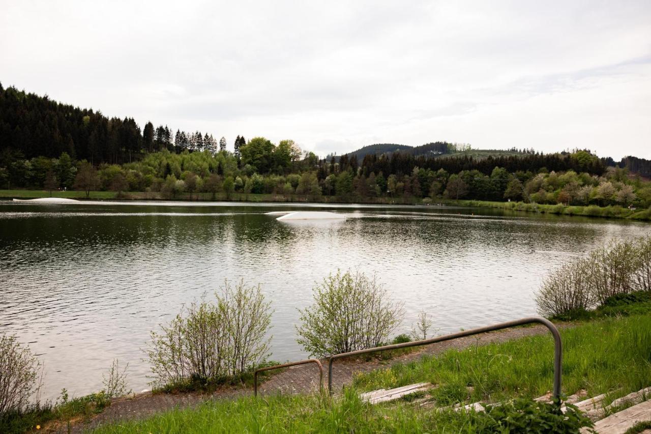 Ferienwohnung Mit Seeblick — Sport Und Erholung วินเทอร์แบร์ก ภายนอก รูปภาพ