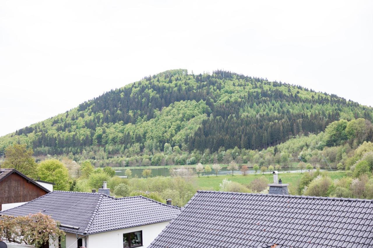 Ferienwohnung Mit Seeblick — Sport Und Erholung วินเทอร์แบร์ก ภายนอก รูปภาพ