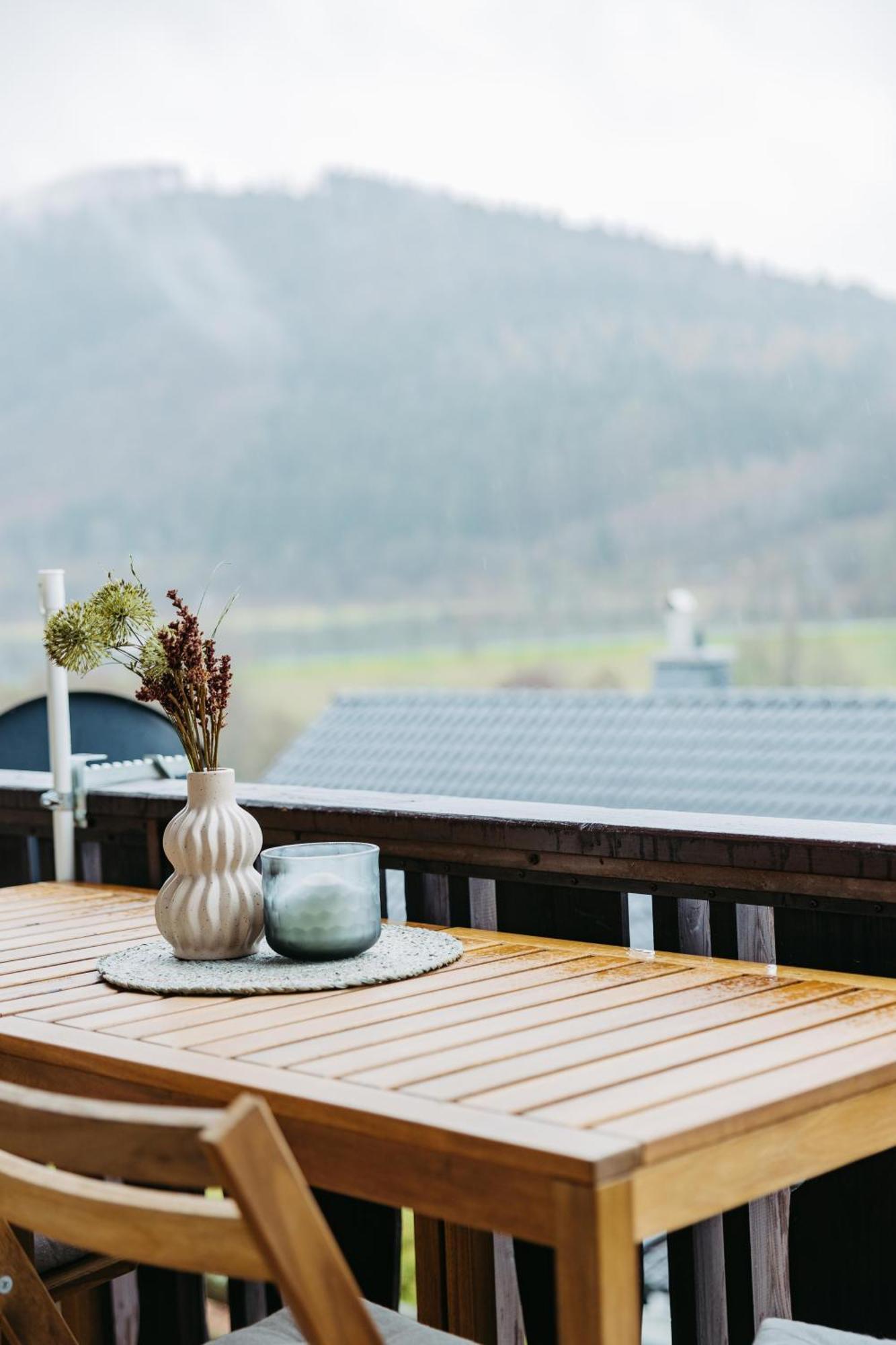 Ferienwohnung Mit Seeblick — Sport Und Erholung วินเทอร์แบร์ก ภายนอก รูปภาพ