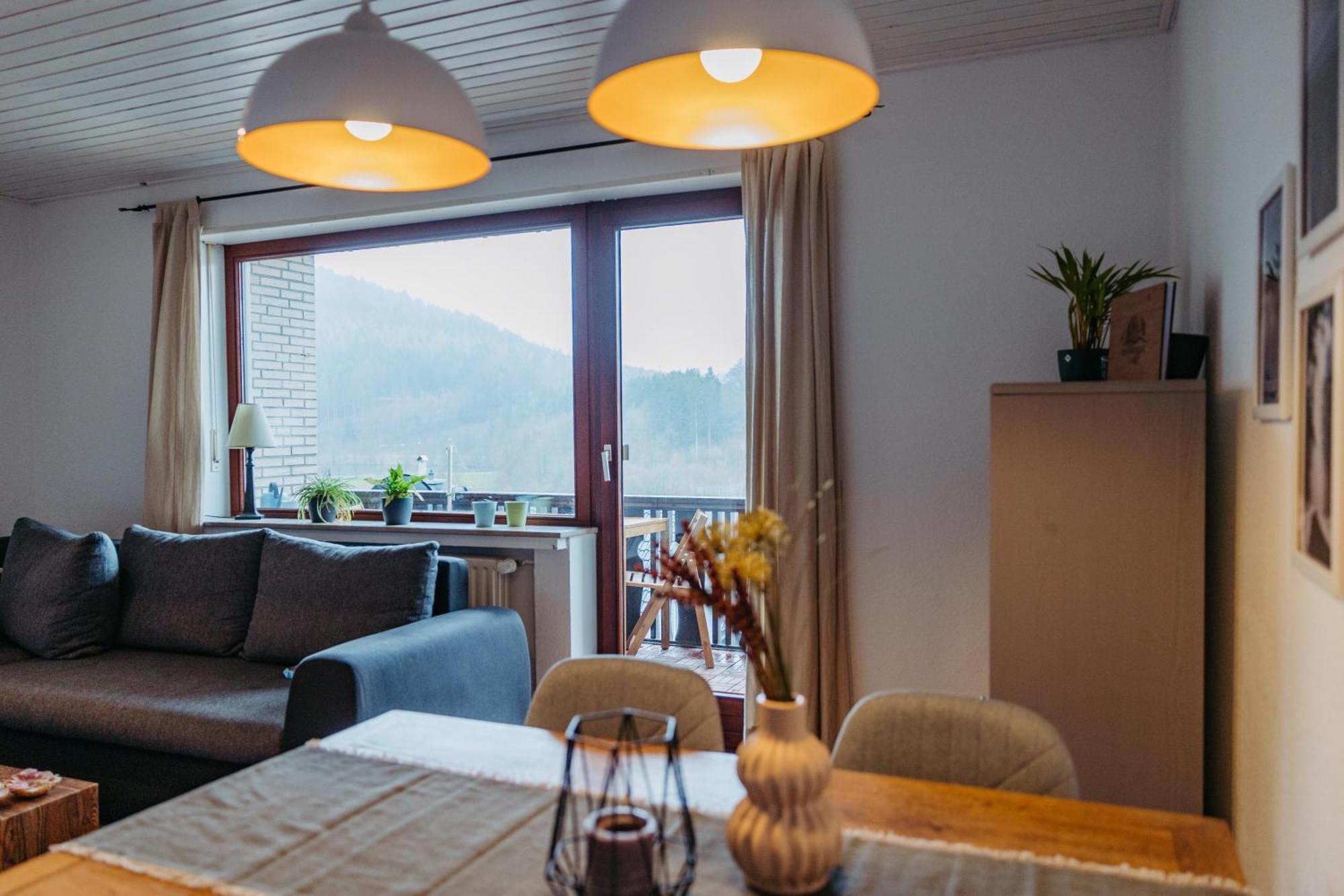 Ferienwohnung Mit Seeblick — Sport Und Erholung วินเทอร์แบร์ก ภายนอก รูปภาพ
