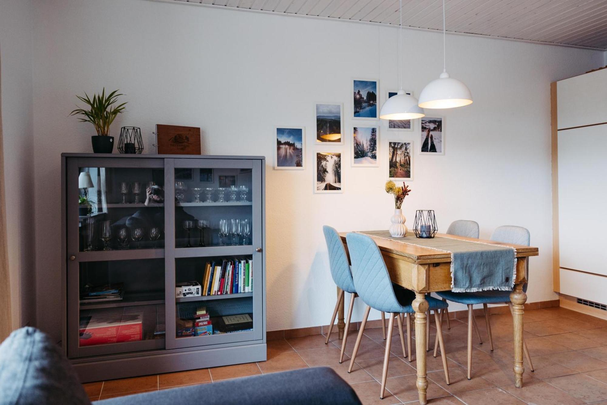 Ferienwohnung Mit Seeblick — Sport Und Erholung วินเทอร์แบร์ก ภายนอก รูปภาพ