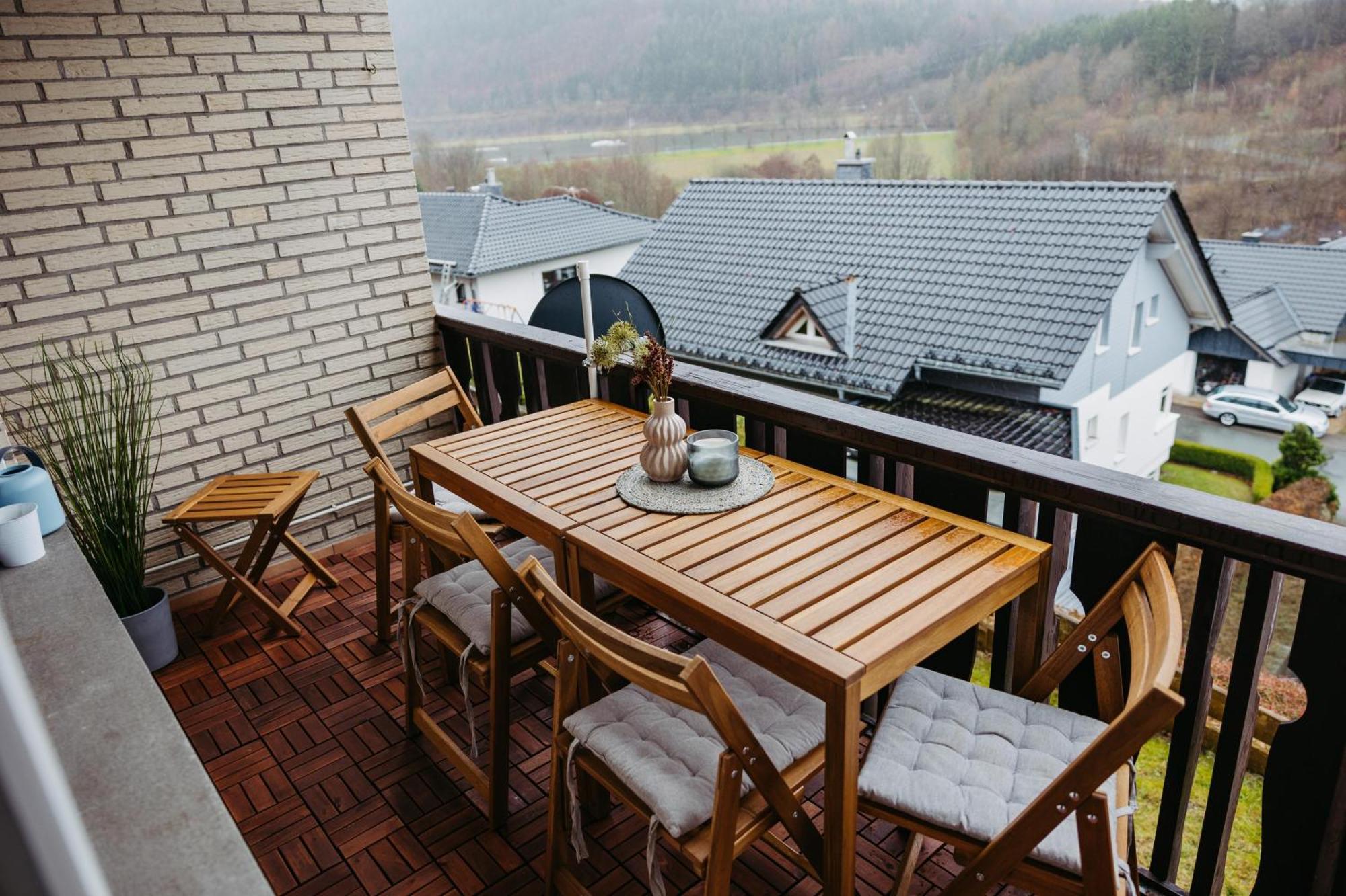 Ferienwohnung Mit Seeblick — Sport Und Erholung วินเทอร์แบร์ก ภายนอก รูปภาพ